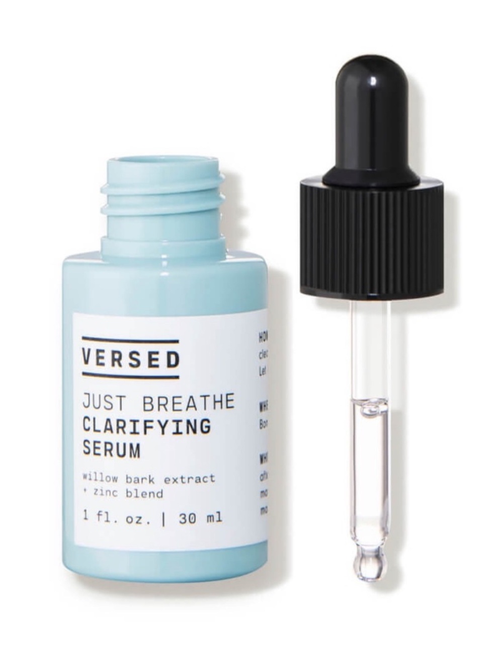 Versed Just Breathe Clarifying
Face Serum NEW IN BOX